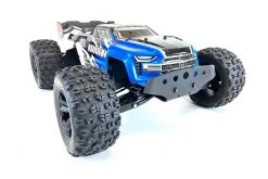 00033 | T-Bone Racing Black ARRMA Kraton V2/V3 Front Thrasher Bumper Kit