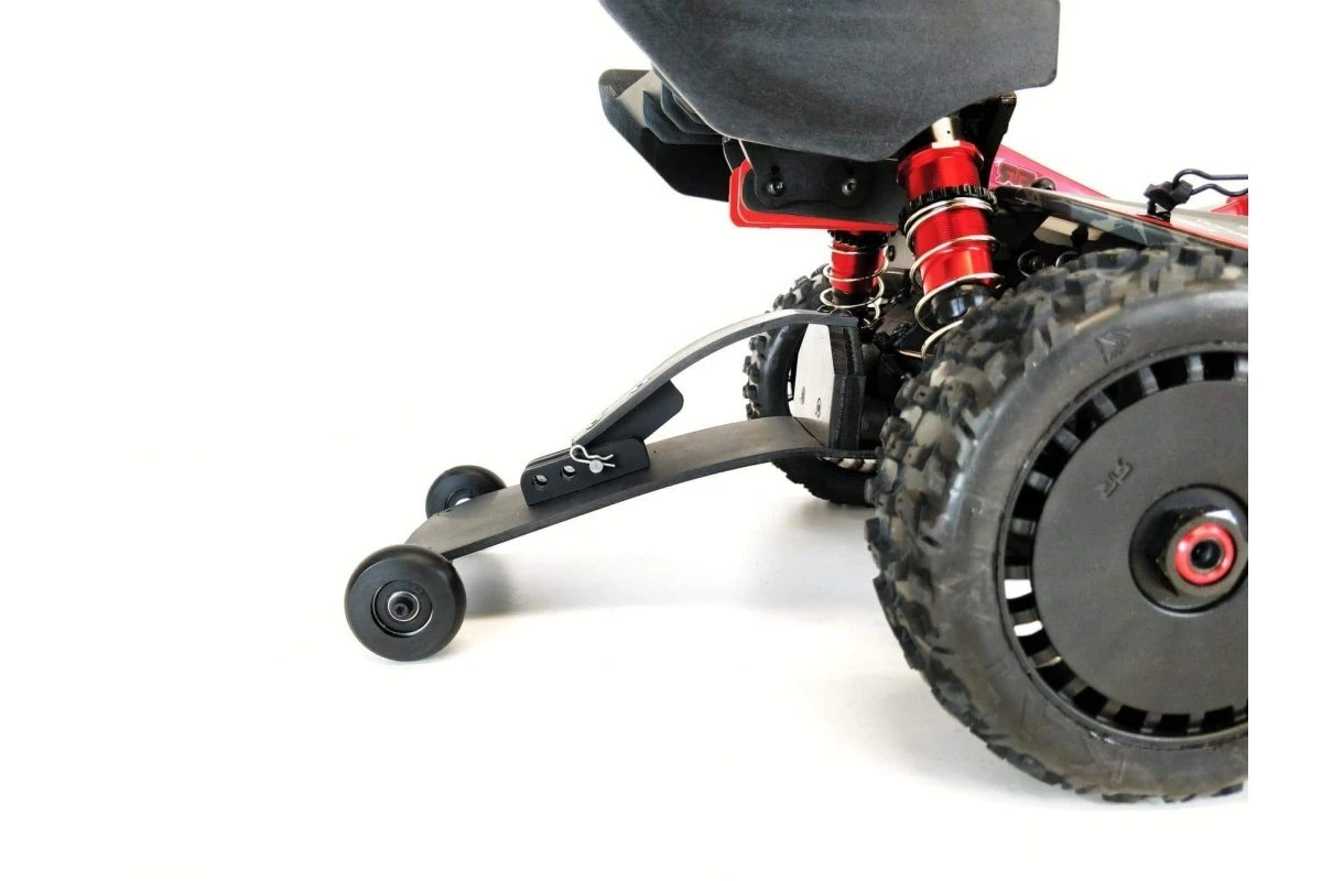 000341 | T-Bone Racing Black ARRMA Typhon High Speed Wheelie Bar 10 000341 | T-Bone Racing Black ARRMA Typhon High Speed Wheelie Bar - Image 8