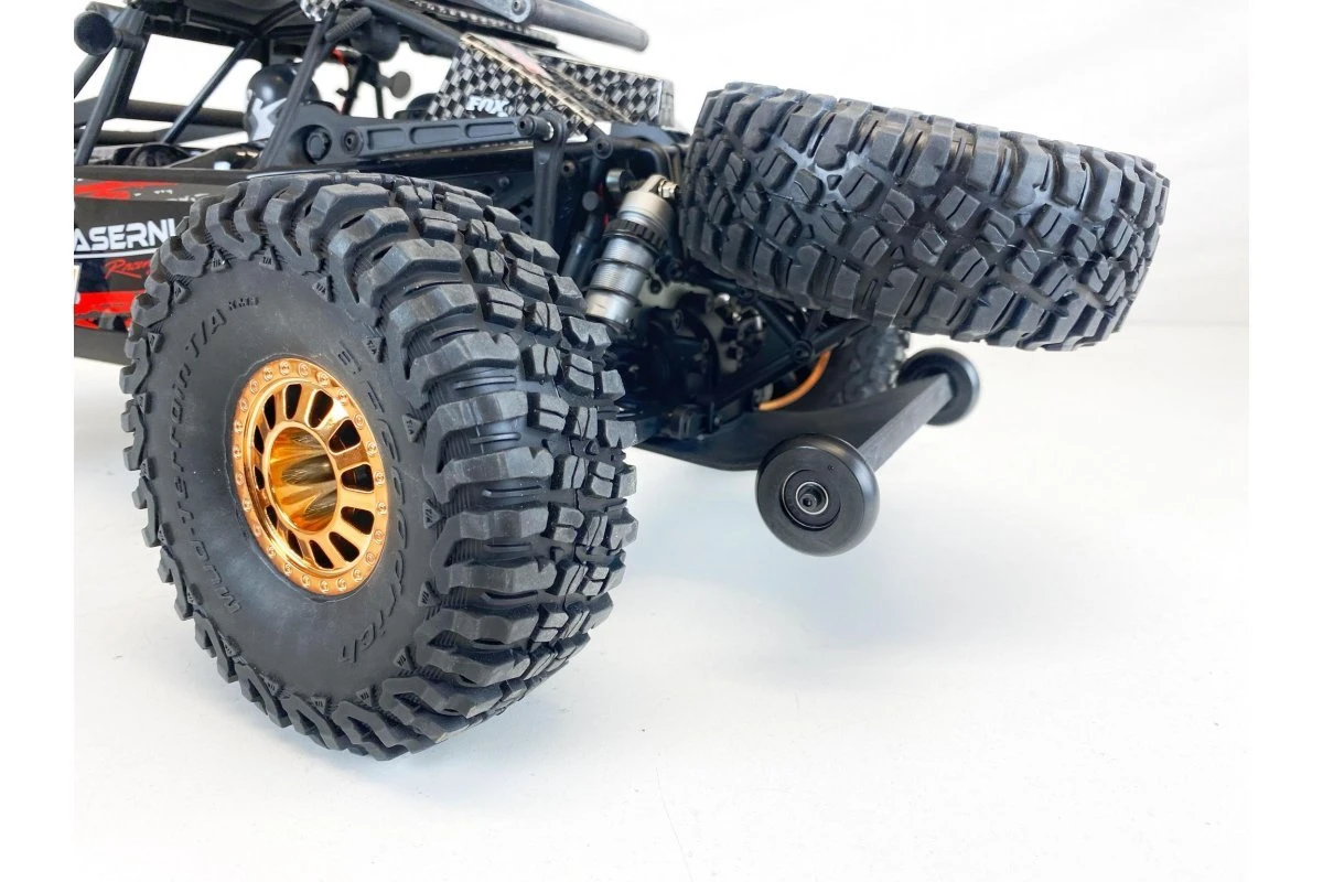 T-Bone Racing 00073 | T-Bone 1/10 Losi Lasernut XV4 Wheelie Bar 4 T-Bone Racing 00073 | T-Bone 1/10 Losi Lasernut XV4 Wheelie Bar - Image 2