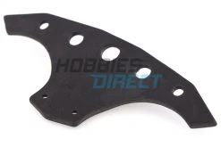 10000 | T-Bone Racing Black ARRMA Raider Front Racer2 Bumper