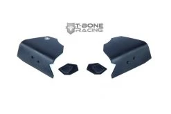 10043 | T-Bone Racing Black ARRMA Kraton Rear A-Skids & Mud Guard For Suspension Arm Set