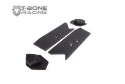 10058 | T-Bone Racing Black ARRMA Kraton Rear Suspension Arm Flat A-Skids Set