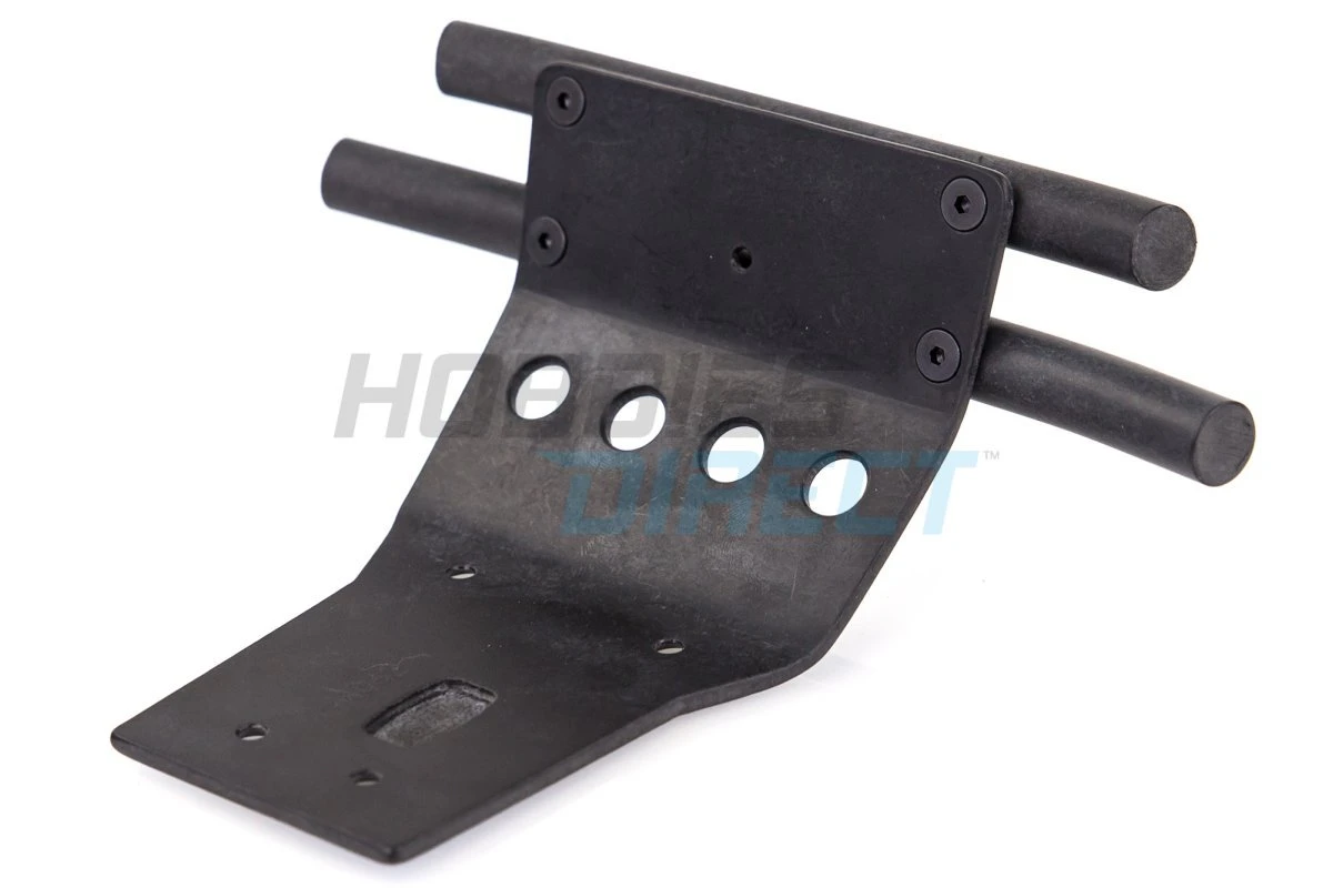 10075 | T-Bone Racing Black ARRMA Kraton Front V4 XV4 Bumper 3 10075 | T-Bone Racing Black ARRMA Kraton Front V4 XV4 Bumper