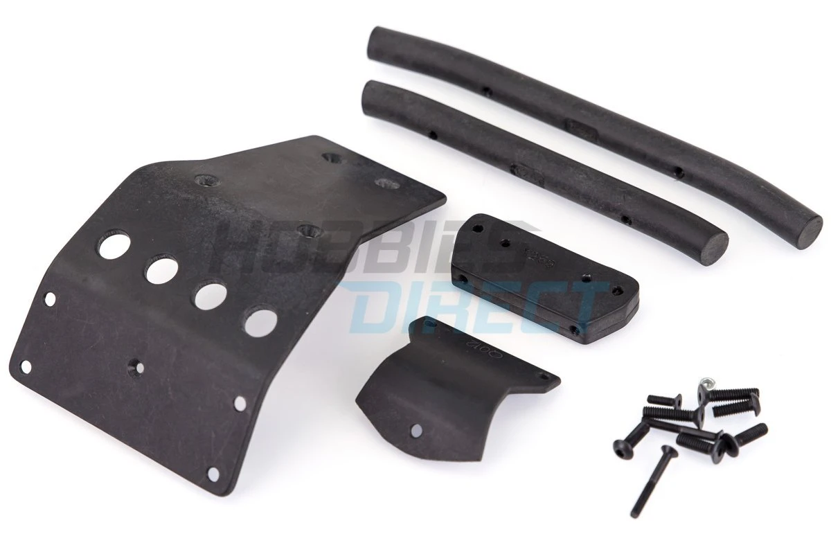 10075 | T-Bone Racing Black ARRMA Kraton Front V4 XV4 Bumper 4 10075 | T-Bone Racing Black ARRMA Kraton Front V4 XV4 Bumper - Image 2
