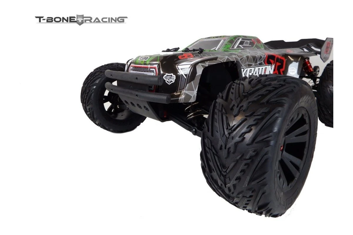 10075 | T-Bone Racing Black ARRMA Kraton Front V4 XV4 Bumper 7 10075 | T-Bone Racing Black ARRMA Kraton Front V4 XV4 Bumper - Image 5