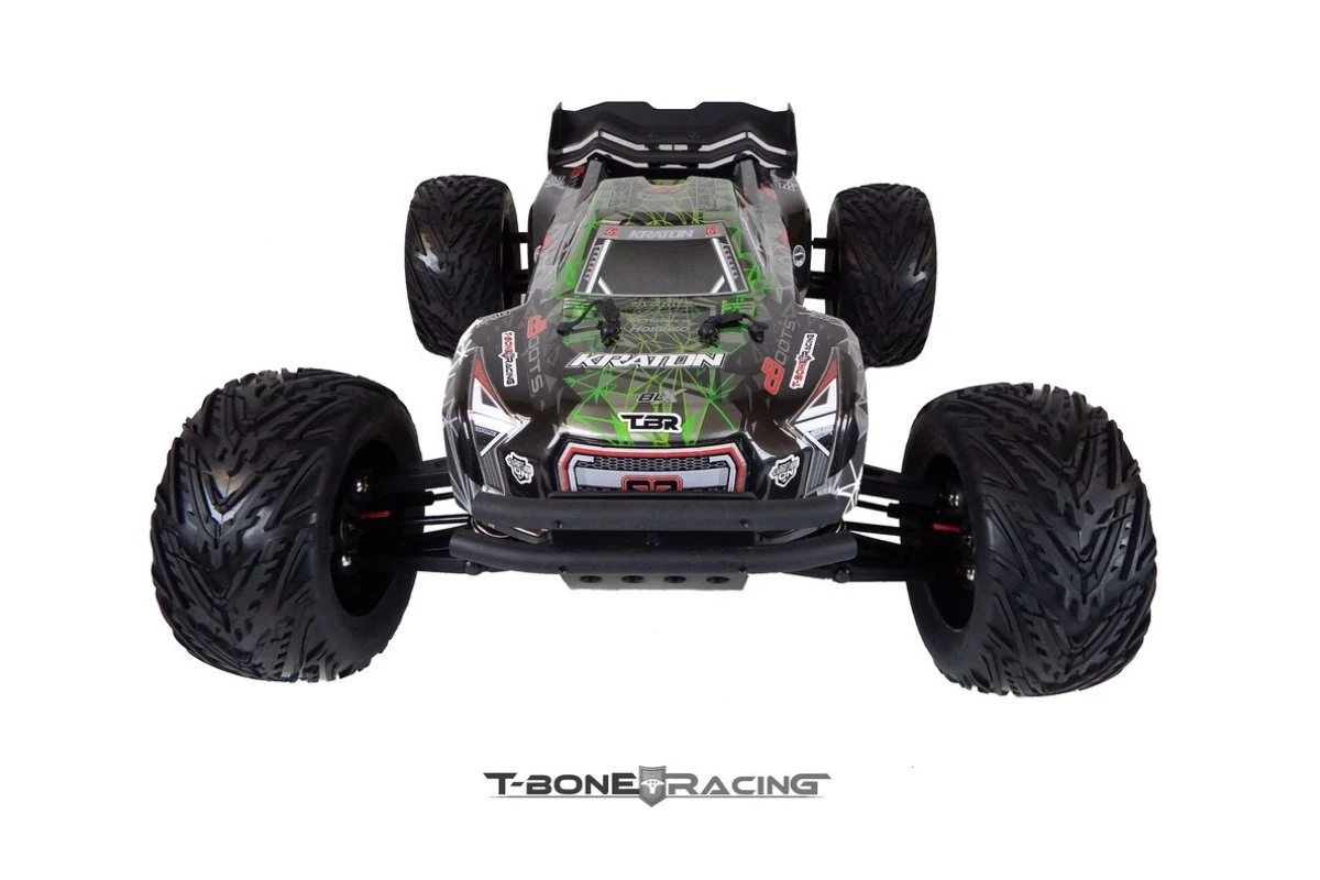 10075 | T-Bone Racing Black ARRMA Kraton Front V4 XV4 Bumper 9 10075 | T-Bone Racing Black ARRMA Kraton Front V4 XV4 Bumper - Image 7