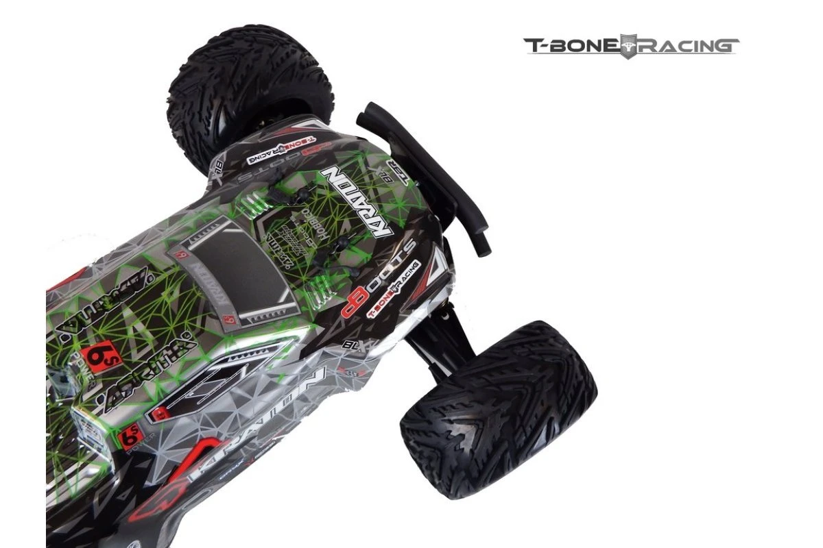 10075 | T-Bone Racing Black ARRMA Kraton Front V4 XV4 Bumper 10 10075 | T-Bone Racing Black ARRMA Kraton Front V4 XV4 Bumper - Image 8