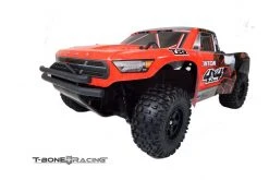 10079 | T-Bone Racing Black ARRMA Senton 4x4 Mega Front XV4 Bumper