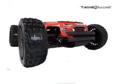 10084 | T-Bone Racing Black ARRMA Talion V3 XV4 Front Bumper