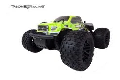 10095 | T-Bone Racing Black ARRMA Granite 4x4 3S Front XV6 Bumper