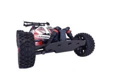 10097 | T-Bone Racing Black ARRMA Typhon 3S Front Bumper