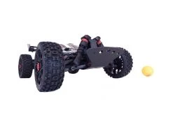10098 | T-Bone Racing Black ARRMA Typhon 3S Protector Front Bumper -T-Bone Racing Store TBO 10098 07 1200x800 1