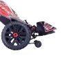 10102 | T-Bone Racing Black ARRMA Typhon 3S Wheelie Bar