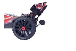 10102 | T-Bone Racing Black ARRMA Typhon 3S Wheelie Bar -T-Bone Racing Store TBO 10102 02 1200x800 1