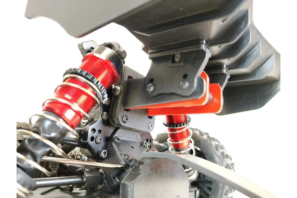 10126 | T-Bone Racing Black ARRMA Typhon 6S Wing Mount 7 10126 | T-Bone Racing Black ARRMA Typhon 6S Wing Mount - Image 5