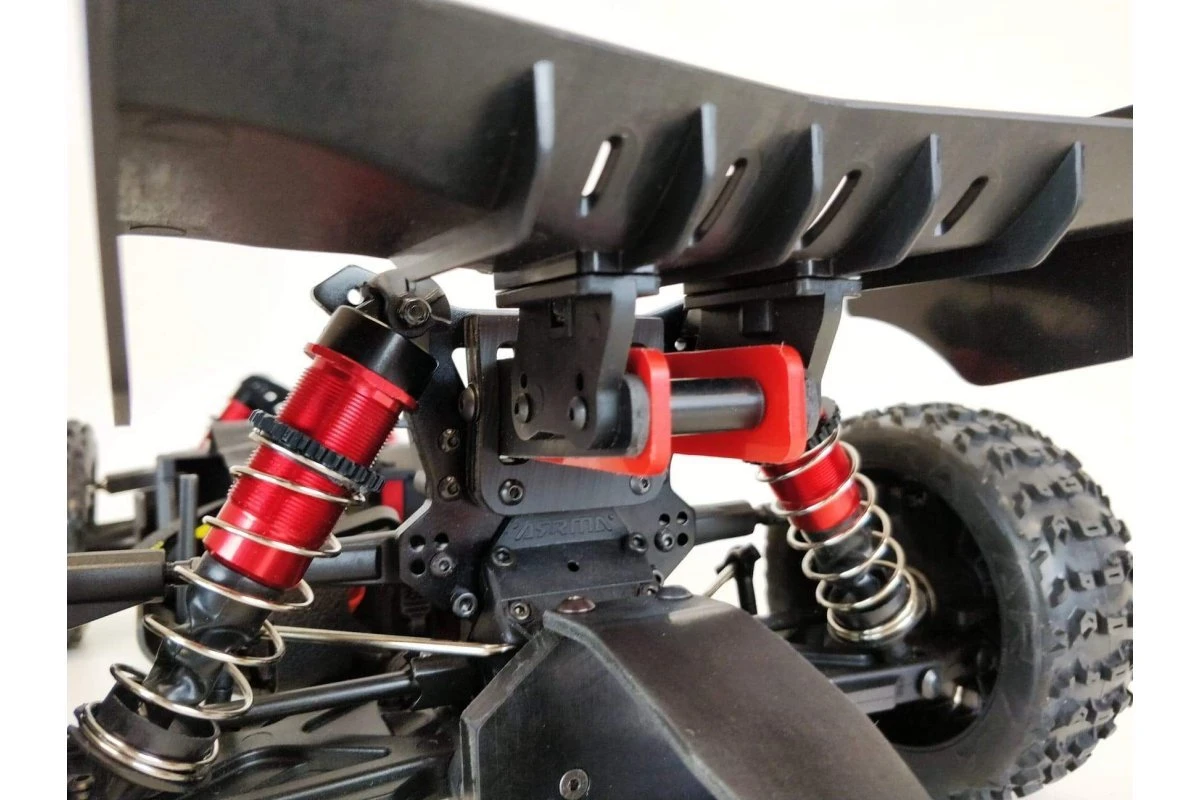 10126 | T-Bone Racing Black ARRMA Typhon 6S Wing Mount 8 10126 | T-Bone Racing Black ARRMA Typhon 6S Wing Mount - Image 6