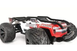 10147 | T-Bone Racing Black ARRMA Kraton 4S R1 EXO External Roll Cage