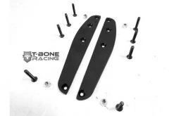 12013 | T-Bone Racing Black Axial Yeti Rear Lower Suspension Arm Guard Set