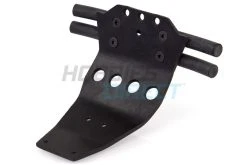 12018 | T-Bone Racing Black Axial Yeti Front XV4 Bumper