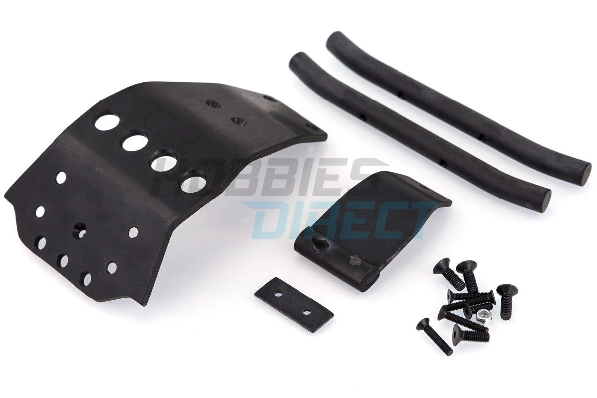 12018 | T-Bone Racing Black Axial Yeti Front XV4 Bumper 4 12018 | T-Bone Racing Black Axial Yeti Front XV4 Bumper - Image 2