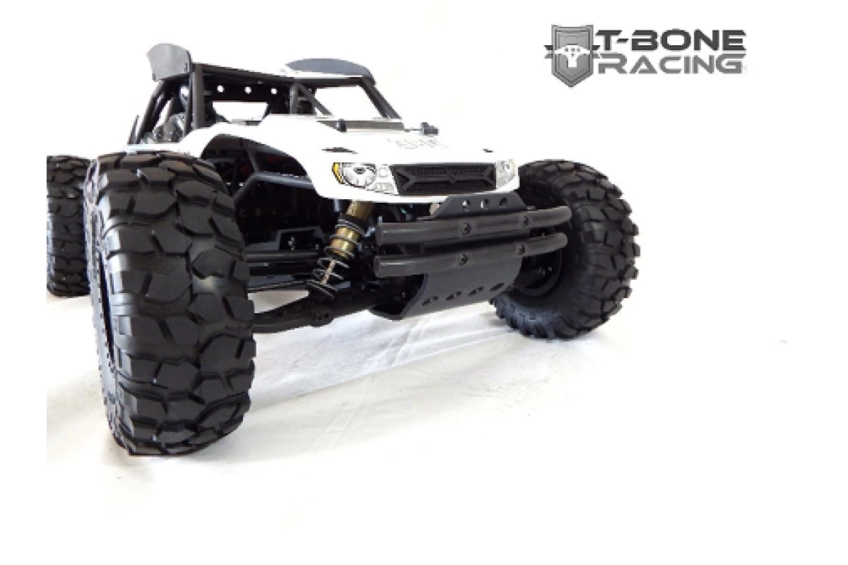 12018 | T-Bone Racing Black Axial Yeti Front XV4 Bumper 6 12018 | T-Bone Racing Black Axial Yeti Front XV4 Bumper - Image 4