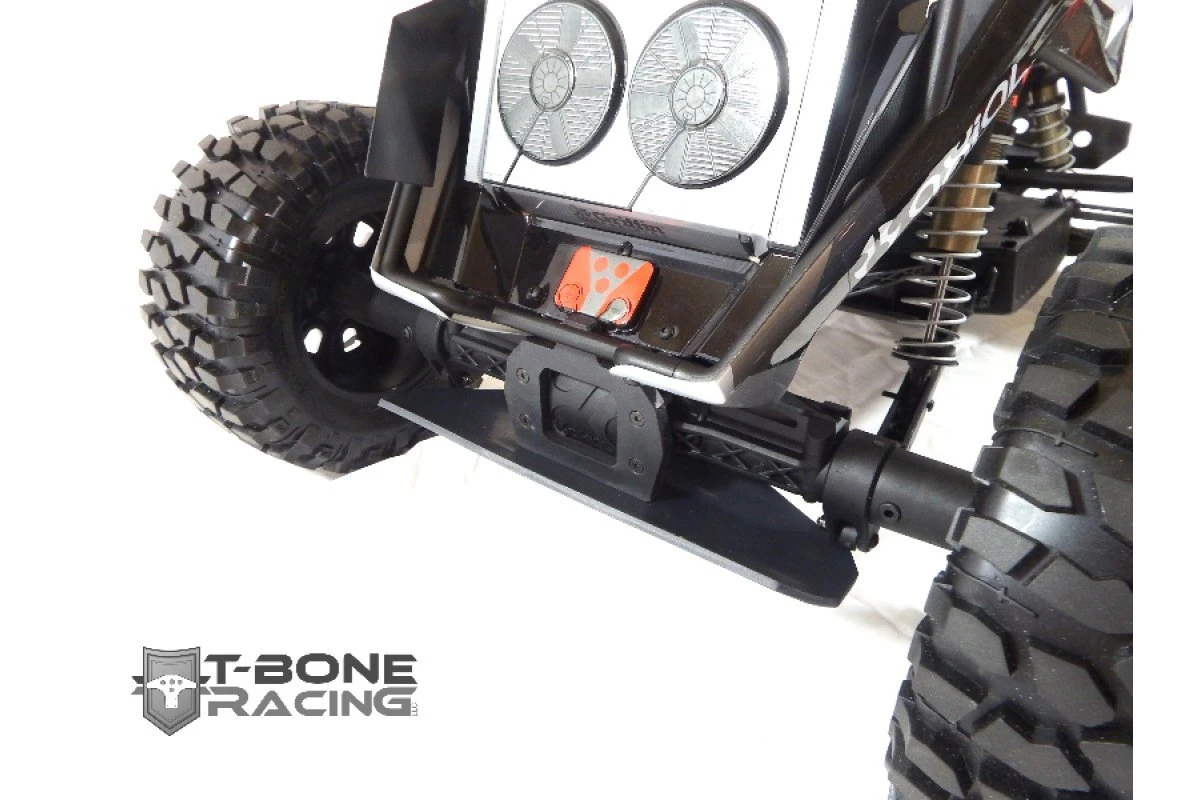 12021 | T-Bone Racing Black Axial Yeti XL Rear Axle Skid Plate 6 12021 | T-Bone Racing Black Axial Yeti XL Rear Axle Skid Plate - Image 4