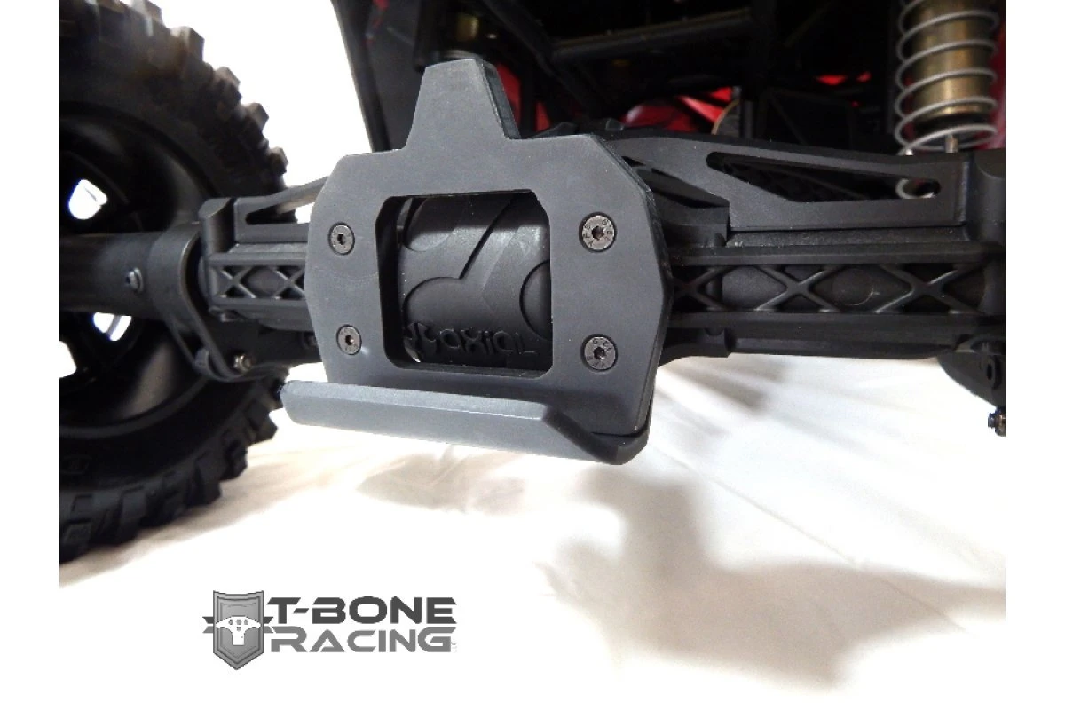 12022 | T-Bone Racing Black Axial Yeti XL Rear Differential Skid Plate Set 3 12022 | T-Bone Racing Black Axial Yeti XL Rear Differential Skid Plate Set