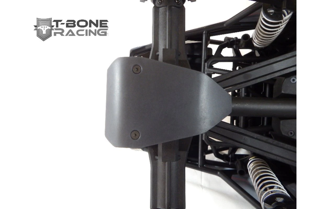 12022 | T-Bone Racing Black Axial Yeti XL Rear Differential Skid Plate Set 4 12022 | T-Bone Racing Black Axial Yeti XL Rear Differential Skid Plate Set - Image 2