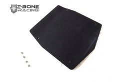 12030 | T-Bone Racing Black Axial Yeti Top Body Roof Plate