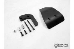 12036 | T-Bone Racing Black Axial Yeti Score Rear Differential Skid Plate Set