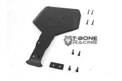 12038 | T-Bone Racing Black Axial Yeti Score Trophy Chassis Skid Plate Set