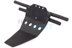 12040 | T-Bone Racing Black Axial Yeti Score Front XV4 Bumper Kit