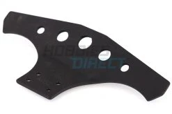 26012 | T-Bone Racing Black HPI E-Firestorm Flux Front Thrasher Bumper