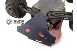 26014 | T-Bone Racing Black HPI E-Firestorm Flux Rear NM2 Bumper