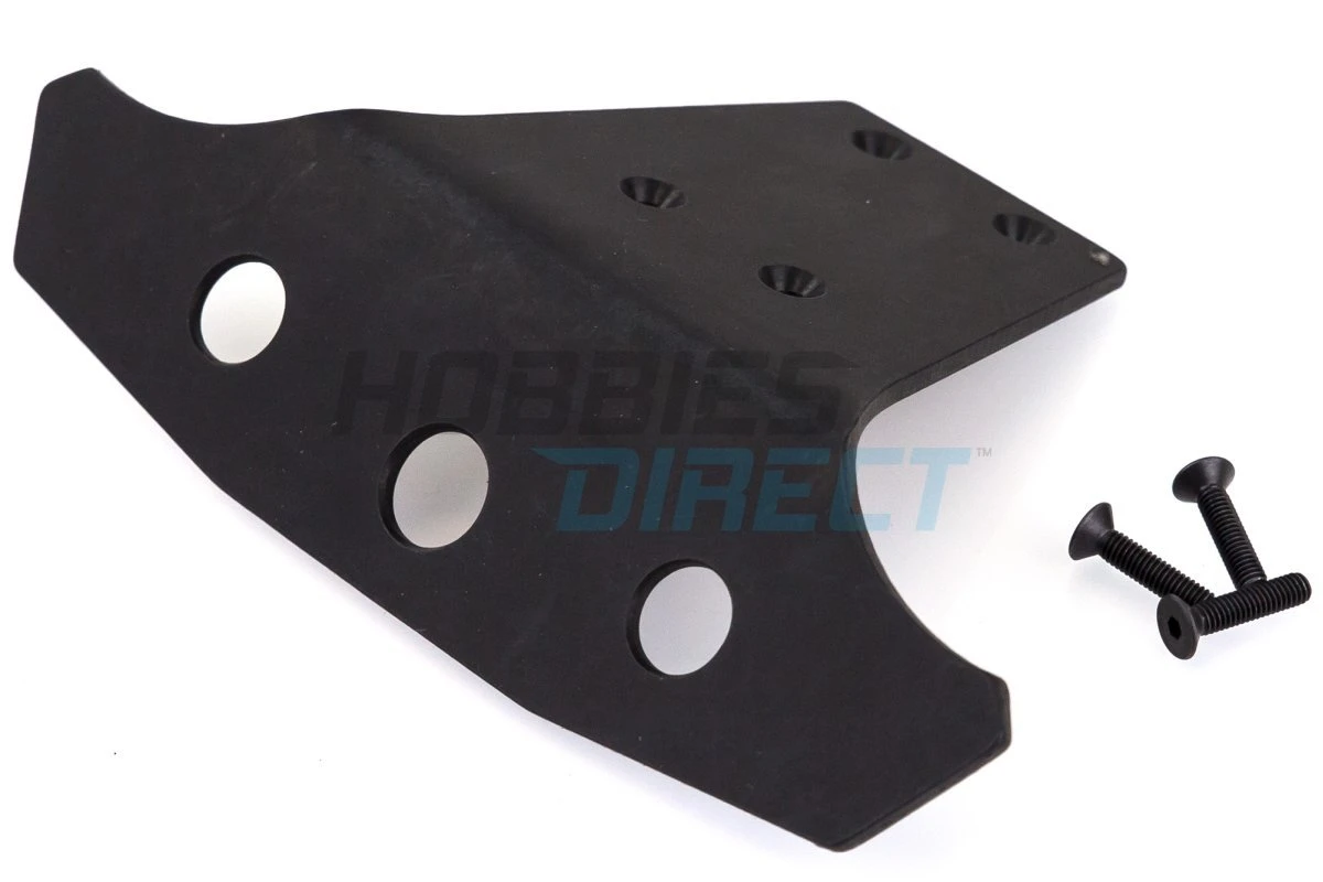 26025 | T-Bone Racing Black HPI Vorza Front Basher Bumper 4 26025 | T-Bone Racing Black HPI Vorza Front Basher Bumper - Image 2