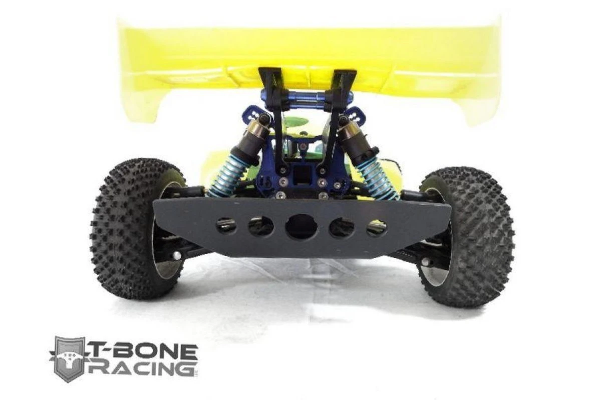 26093 | T-Bone Racing Black HPI Trophy Truggy Flux Wide Rear Basher Bumper 6 26093 | T-Bone Racing Black HPI Trophy Truggy Flux Wide Rear Basher Bumper - Image 4