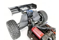 37241 | T-Bone Racing Black DBXL-E Rear Mud Guards