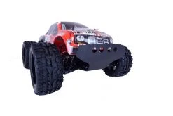 47069 | T-Bone Racing Black HSP Binturong/Lion Front MT Basher Bumper