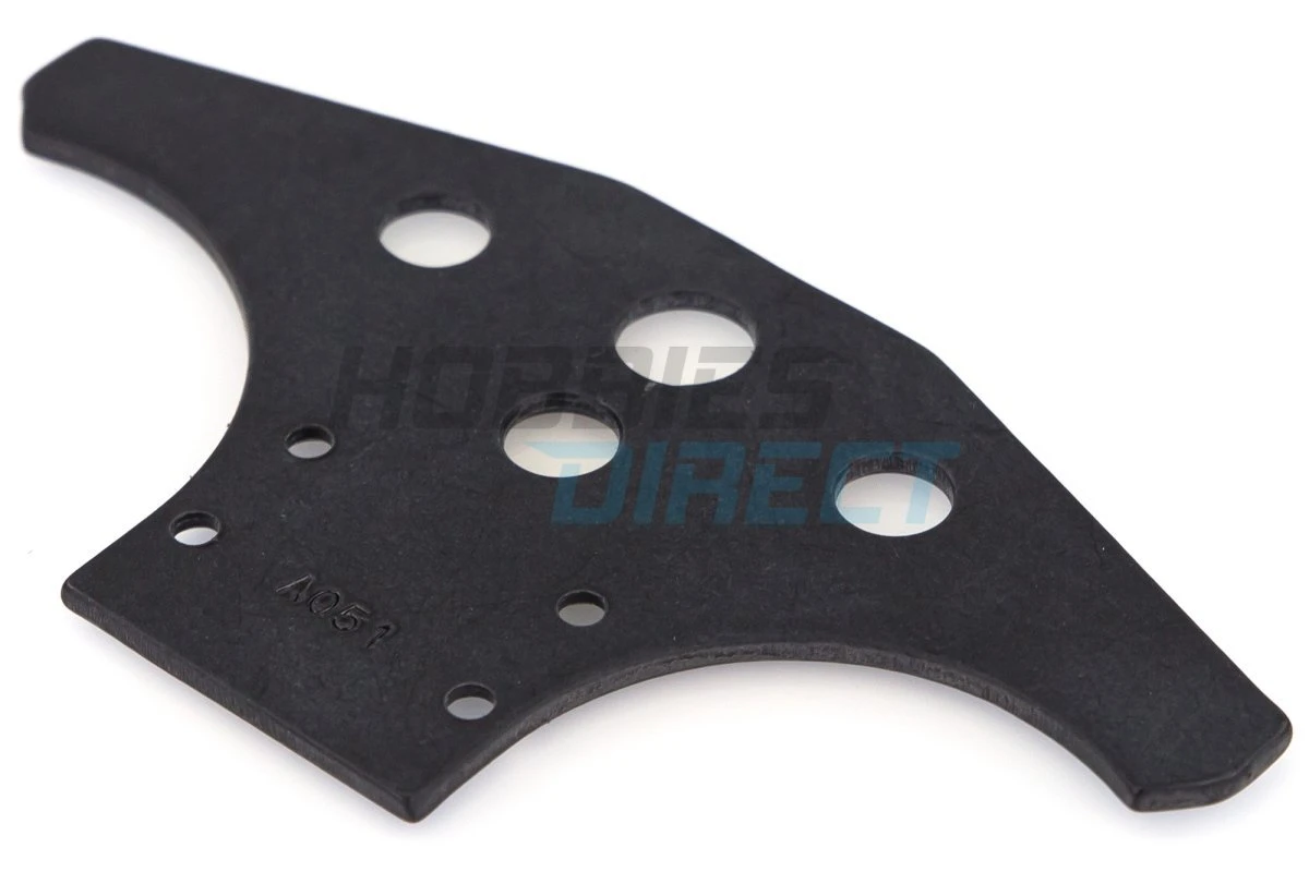 62001 | T-Bone Racing Black Traxxas Rustler Front Basher Bumper 3 62001 | T-Bone Racing Black Traxxas Rustler Front Basher Bumper