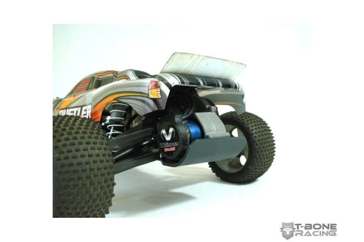 62005 | T-Bone Racing Black Traxxas Rustler XL5/VXL Rear Motor Guard Bumper 7 62005 | T-Bone Racing Black Traxxas Rustler XL5/VXL Rear Motor Guard Bumper - Image 5