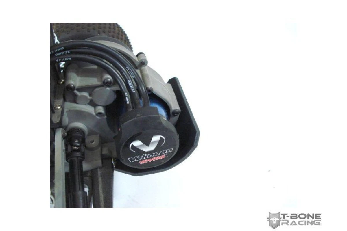 62005 | T-Bone Racing Black Traxxas Rustler XL5/VXL Rear Motor Guard Bumper 10 62005 | T-Bone Racing Black Traxxas Rustler XL5/VXL Rear Motor Guard Bumper - Image 8