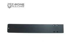 62007 | T-Bone Racing Black Traxxas Rustler XL5/VXL Chassis Skid Plate Set
