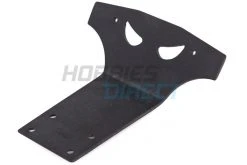 62017 | T-Bone Racing Black Traxxas Rustler XL5/VXL Rear NM3 Bumper