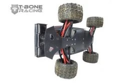 62028 | T-Bone Racing Black Traxxas 1/16 E-Revo Chassis Brace 3Pcs -T-Bone Racing Store TBO 62028 53 1200x800 1