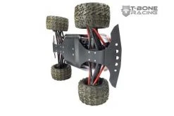 62028 | T-Bone Racing Black Traxxas 1/16 E-Revo Chassis Brace 3Pcs -T-Bone Racing Store TBO 62028 54 1200x800 1