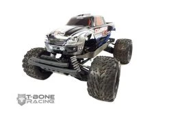 62047 | T-Bone Racing Black Traxxas Stampede 4x4 Front XV4 Bumper -T-Bone Racing Store TBO 62047 52 1200x800 1