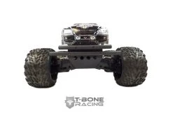 62047 | T-Bone Racing Black Traxxas Stampede 4x4 Front XV4 Bumper -T-Bone Racing Store TBO 62047 56 1200x800 1