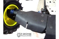 62051 | T-Bone Racing Black Traxxas E-Maxx Front Suspension Arm A-Skid Plate Set -T-Bone Racing Store TBO 62051 53 1200x800 1