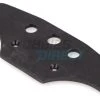 62060 | T-Bone Racing Black Traxxas 1/16 E-Revo Front Basher Bumper