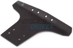 62067 | T-Bone Racing Black Traxxas Slash 2WD LCG Front Basher Bumper